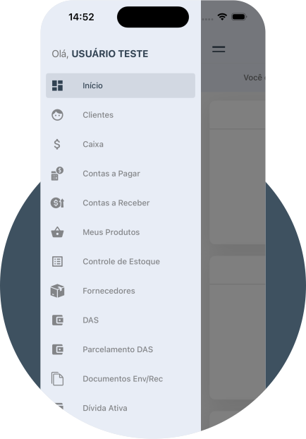 Imagem Serviços App